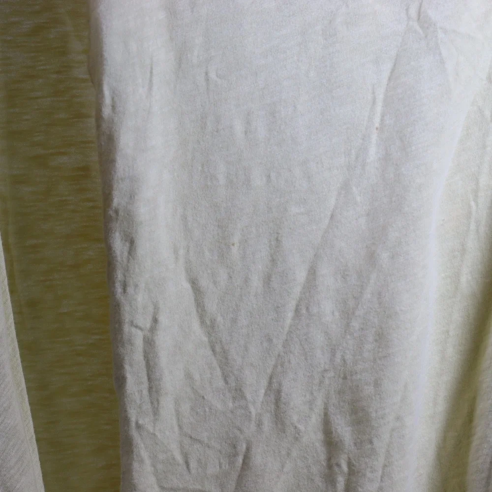 Isda‎ & Co Cardigan L Yellow Womens Open Front Slub Knit Sweater